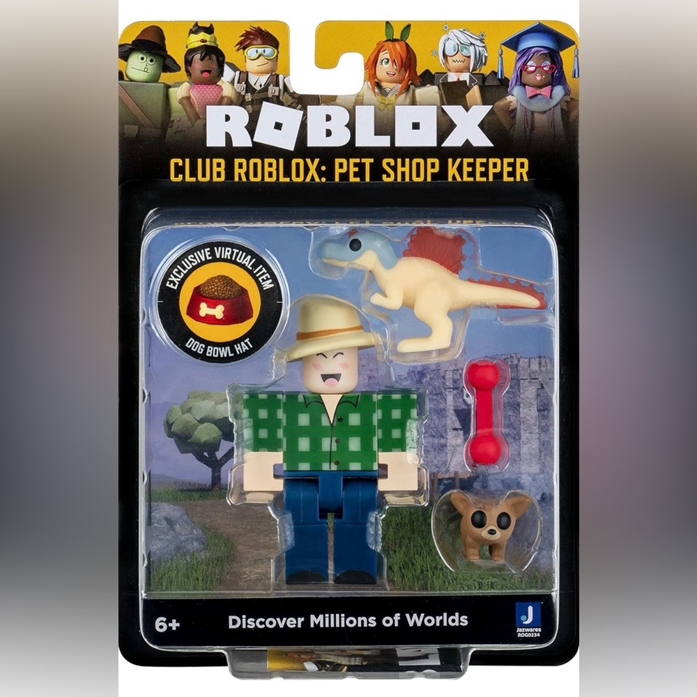 Roblox Pet Shop Keeper Brand New